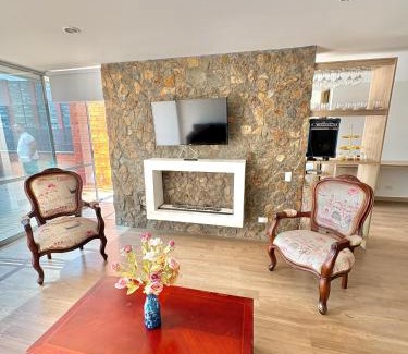 Rionegro Apartment | Apartamento con amplia zona de trabajo