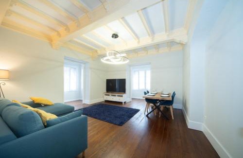 Zumaia Apartment | Apartamento con garaje en el centro de Zumaia