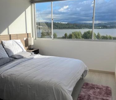 Paipa Apartment | Apartamento con hermosa vista al lago