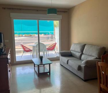Grao de Gandia Apartment | Apartamento con piscina en la playa de Gandia SOLO FAMILIAS