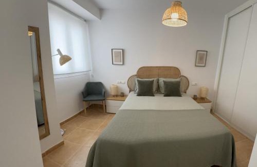 Vista de los Angeles-Rumina Apartment | Apartamento con piscina frente al mar en Mojácar playa para familias y parejas de más de 30 años