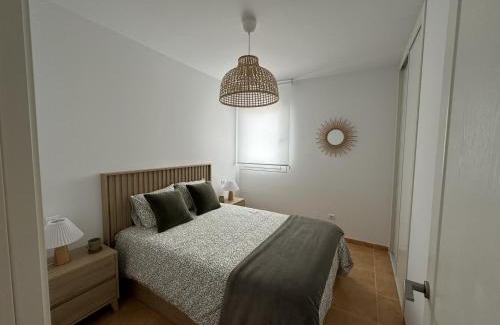 Vista de los Angeles-Rumina Apartment | Apartamento con piscina frente al mar en Mojácar playa para familias y parejas de más de 30 años