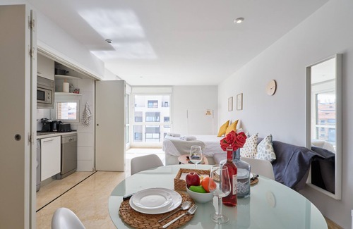 Legazpi Apartment | Apartamento con terraza en Matadero