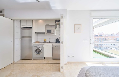 Legazpi Apartment | Apartamento con terraza en Matadero