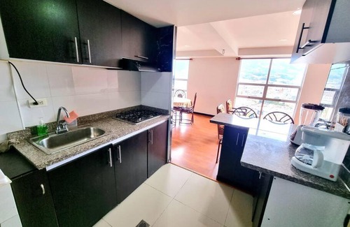 San Juan de Pasto Apartment | apartamento con vista volcán