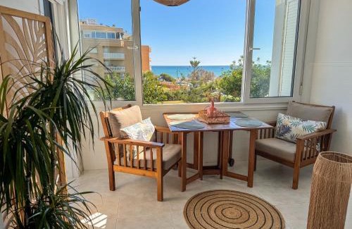 Guadalmar Apartment | Apartamento con vistas al mar a 1 min de la playa
