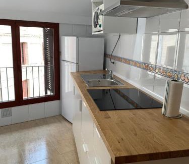 Casco Antiguo Apartment | Apartamento dúplex en el centro de Huesca
