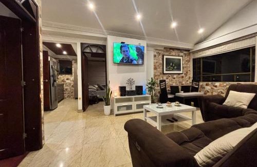 Fontibon Apartment | Apartamento de lujo con sauna a solo 10 minutos del Aeropuerto El Dorado