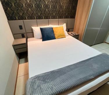 Jardim Leblon Apartment | Apartamento de Luxo com Suíte, Academia, Piscina e Mercado