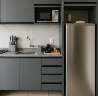 Jardim Leblon Apartment | Apartamento de Luxo com Suíte, Academia, Piscina e Mercado