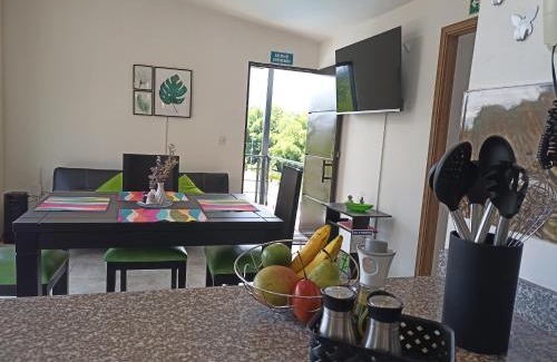 La Tebaida Apartment | Apartamento Eje Cafetero - hermosa vista a piscinas