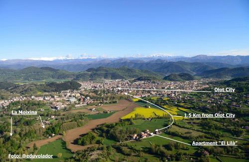 Olot Apartment | Apartamento "El Lilà" - Parking incluido