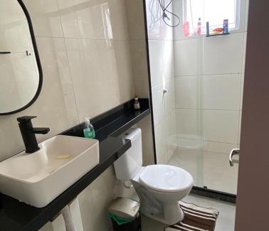 Jiboia Branca Apartment | Apartamento em Condomínio Cop 30