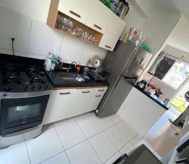 Jiboia Branca Apartment | Apartamento em Condomínio Cop 30