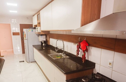 Praia do Morro Apartment | Apartamento em Guarapari de frente para o mar