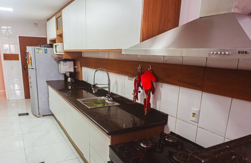 Praia do Morro Apartment | Apartamento em Guarapari de frente para o mar