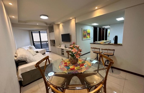 Pajucara Apartment | Apartamento em Maceió beira mar