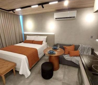 Pajucara Apartment | Apartamento em Maceió Luxo Beira Mar New Time 322
