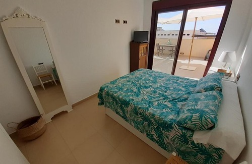 Aguilas Apartment | Apartamento en Águilas con amplia terraza y piscina