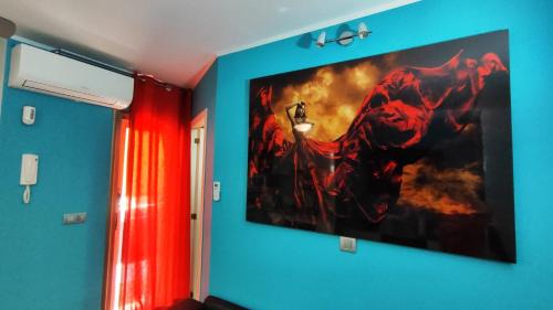 Alcala Apartment | Apartamento en Alcalá, con aparcamento, con aircondicionador