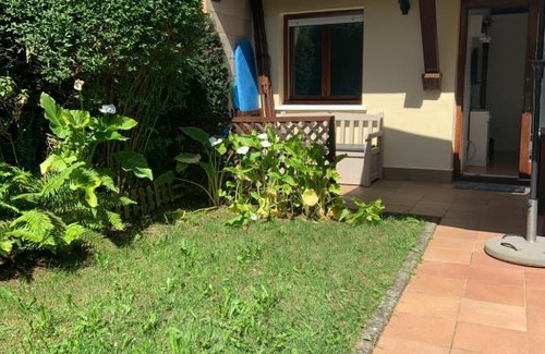 Comillas Apartment | Apartamento en el Paseo de Manuel Noriega, Nº 9, con jardín privado, Wifi, en Comillas