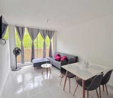 Ibague Apartment | Apartamento en Ibagué 204 - Cantón militar Jaime Rooke