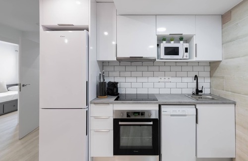 Castelldefels Apartment | Apartamento en playa con piscina + AACC