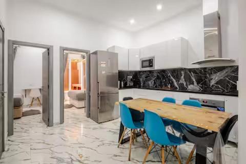 Badalona Apartment | Apartamento en Planta Baja Cerca de la Playa en Badalona