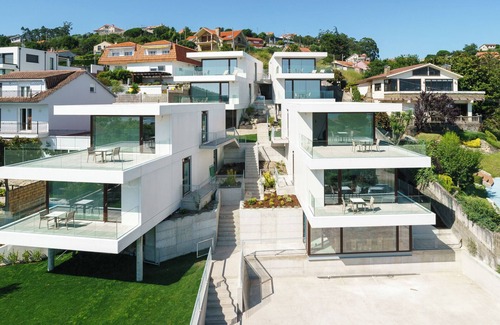 Cangas Apartment | Apartamento Sobre el mar