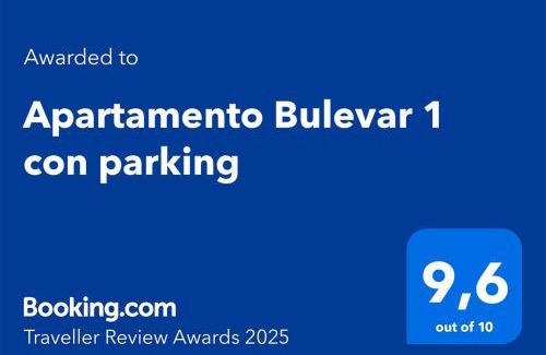 Castello de la Plana Apartment | Apartamento Bulevar 1 con parking gratuito