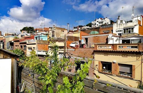 Les Corts Apartment | Apartamento con Terraza, Balcón de Barcelona