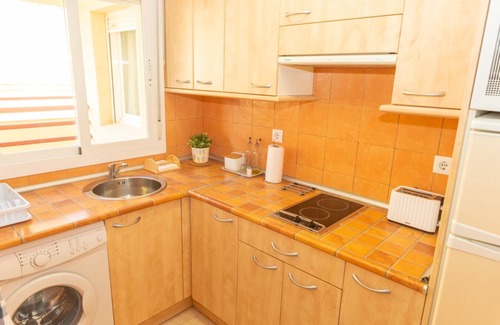Los Canos de Meca Apartment | Apartamento con piscina y garaje en los Caños de Meca.