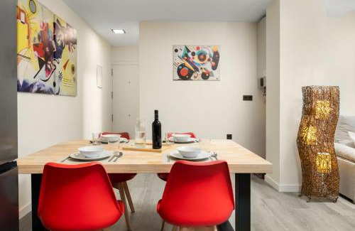 Rincon de la Victoria Apartment | Apartamento Italia with AC and WiFi