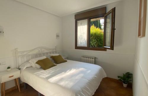 Usurbil Apartment | Apartamento familiar con jardín y parking privado