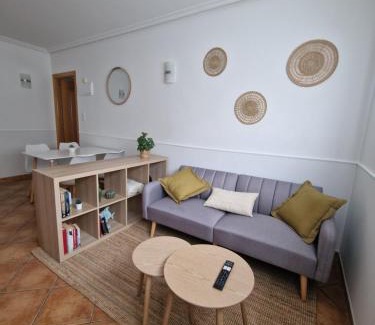Usurbil Apartment | Apartamento familiar con jardín y parking privado