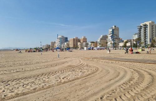 Grau i Platja Apartment | APARTAMENTO GANDIA BEACH- 2 Linea de Playa