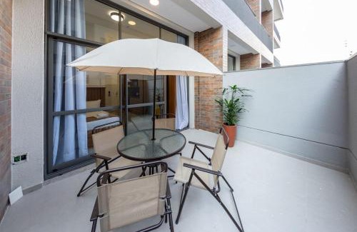 Brooklin Novo Apartment | Apartamento Garden com piscina a 7min Consulado e 3min Metrô Brooklin