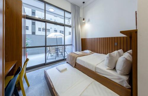 Brooklin Novo Apartment | Apartamento Garden com piscina a 7min Consulado e 3min Metrô Brooklin