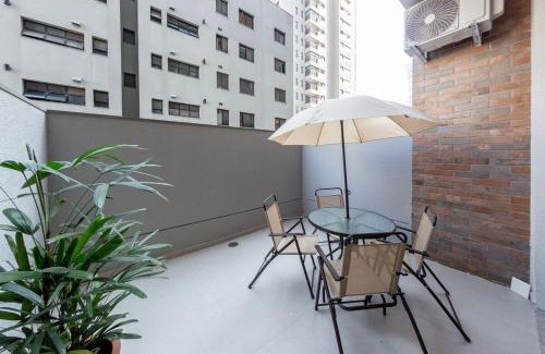 Brooklin Novo Apartment | Apartamento Garden com piscina a 7min Consulado e 3min Metrô Brooklin