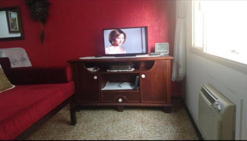Jardim Sao Miguel Apartment | Apartamento Guarujá enseada 2 dormitórios pé na areia