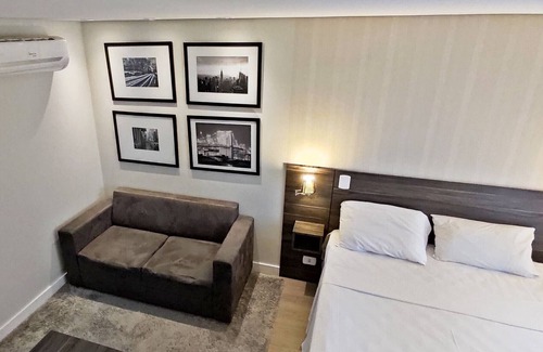 Reboucas Apartment | Apartamento Harmonia - Centro - 7th008