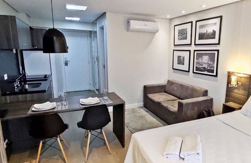 Reboucas Apartment | Apartamento Harmonia - Centro - 7th008
