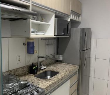 Sao Jose dos Campos Apartment | Apartamento Inteiro 2 Quartos