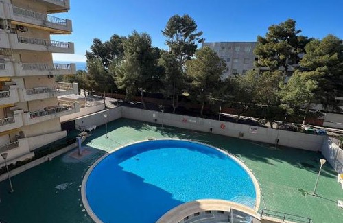 Salou Apartment | Apartamento increible, vistas al mar y piscina