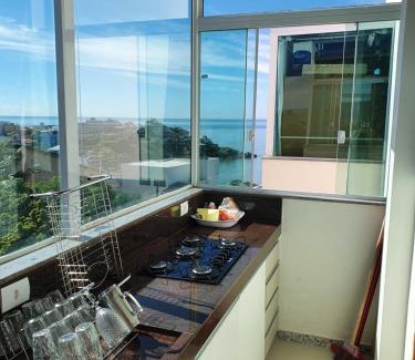 Iriri Apartment | Apartamento Iriri Vista para o Mar