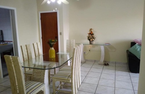 Vila Nova Apartment | Apartamento Leonardo da Vinci-Praia do Forte-03 Quartos-Cabo Frio