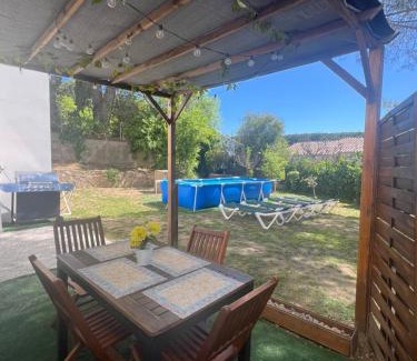 Sant Miquel d'Aro Apartment | Apartamento loft, jardín y piscina privada