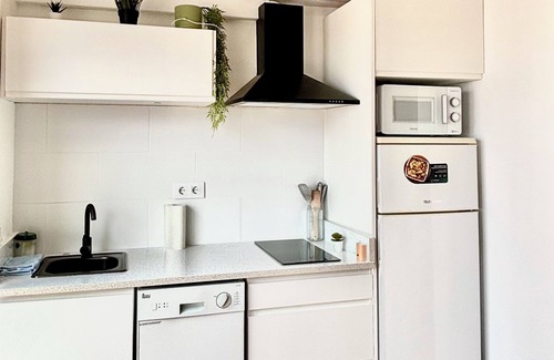 Canet de Mar Apartment | Apartamento Loft Oasis Playa Canet
