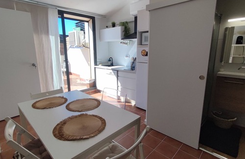 Canet de Mar Apartment | Apartamento Loft Oasis Playa Canet