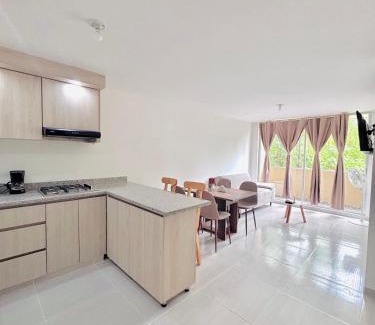 Ibague Apartment | Apartamento Lotus 203 - Cantón militar Jaime Rooke
